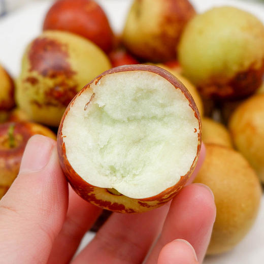 陕西大荔脆冬枣果肉饱满鲜甜爽脆现摘现发3斤装 商品图1