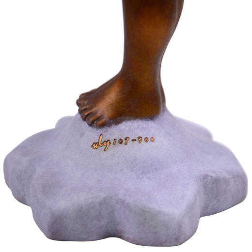 【6F】阿斯蒙迪吴梁焰梦露纯铜摆件青铜艺术品限量收藏艺术礼品情人礼物 商品图1