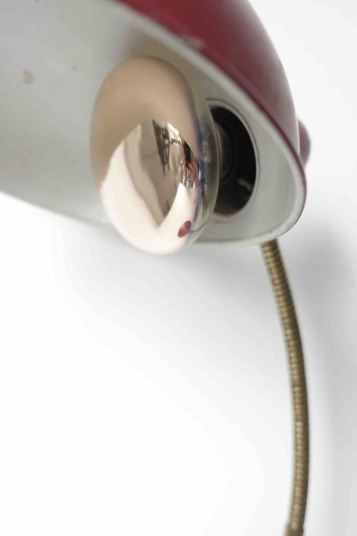 1960s法国天鹅颈中古台灯 商品图3