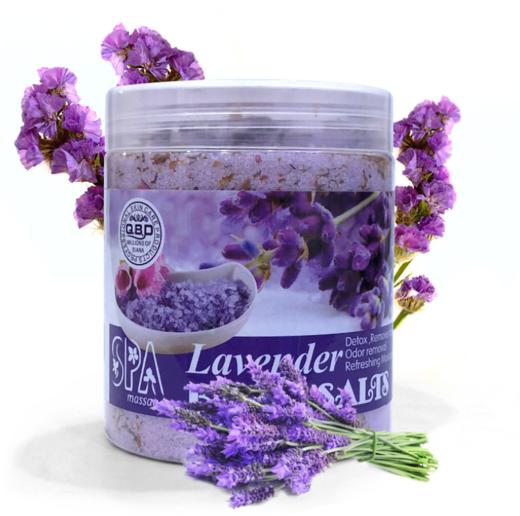 【美妆个护】温和清洁去角质磨砂按摩香浴足浴盐 商品图0