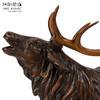 【6F】青铜家居饰品工艺品招财鹿一路平安鹿办公室装饰摆件乔迁新居礼物 商品缩略图3