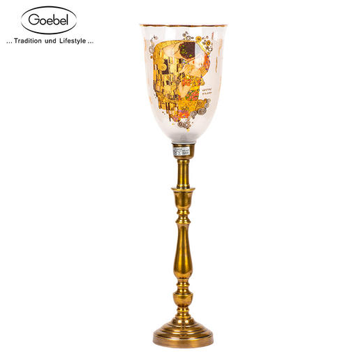 【6F】德国Goebel进口玻璃台灯欧式摆件客厅家居装饰品艺术礼品 商品图1