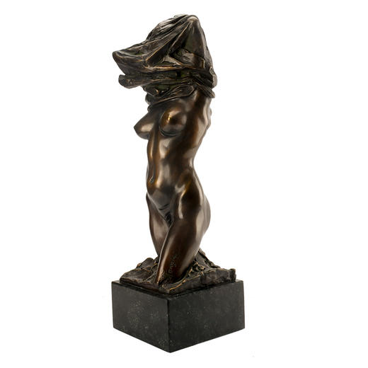 【6F】阿斯蒙迪蒙格尼德国进口青铜雕塑限量艺术品人物原作收藏铜摆件 商品图1