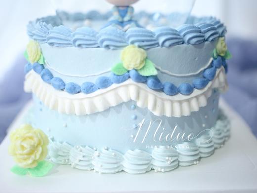 女孩款 玻璃球 灰姑娘 复古花边 |小红书网红款 商品图2