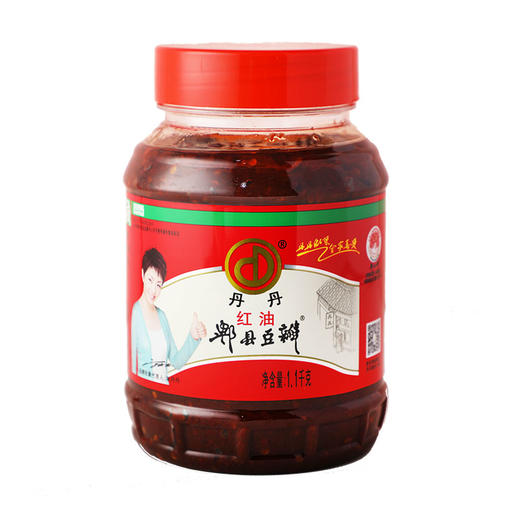 丹丹郫县红油豆瓣1.1kg 商品图0