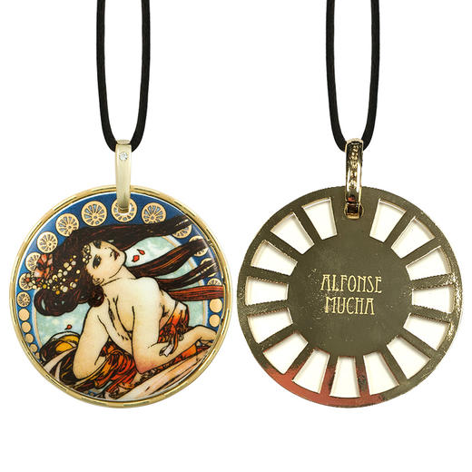 【6F】德国高宝Goebel进口陶瓷礼品陶瓷挂坠欧式项链首饰挂件情侣礼品 商品图3