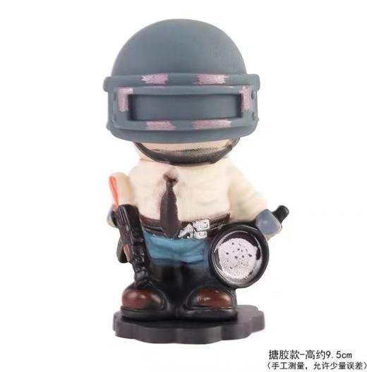 Q版吃鸡玩偶 商品图0