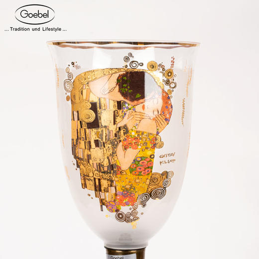 【6F】德国Goebel进口玻璃台灯欧式摆件客厅家居装饰品艺术礼品 商品图3