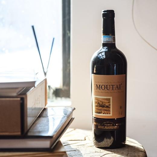 茅台干红葡萄酒750ml 单瓶 商品图1