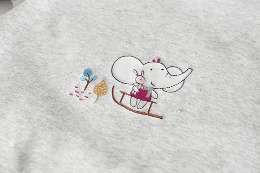 丽婴房-童衣类（冬）D0上衣\背心式上衣 商品图2