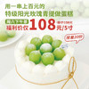 水果蛋糕的天花板【香印青提蛋糕】周末福利价仅108元、限量10份！（福州） 商品缩略图0