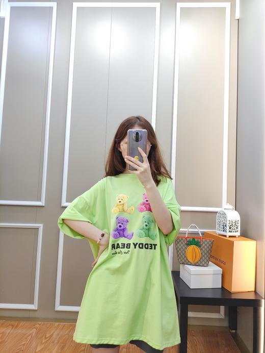 女四个小熊长T610 商品图0