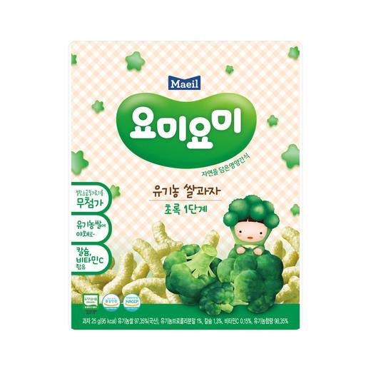 韩国原装进口Maeil每日友咪友咪米条/米圈25g 商品图0