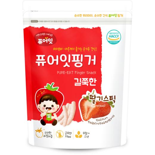 韩国哺儿懿水果糙米条青葡萄味40g保质期1年 商品图1