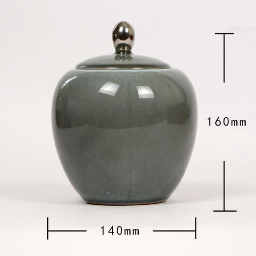 国粹中单【白毫银针•灰色】155元一套 /一件12套/单瓷 商品图3