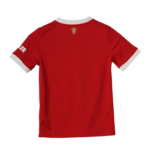 ADIDAS/阿迪达斯 21-22赛季曼联主场儿童款球迷版球衣短袖GR3778 商品图1