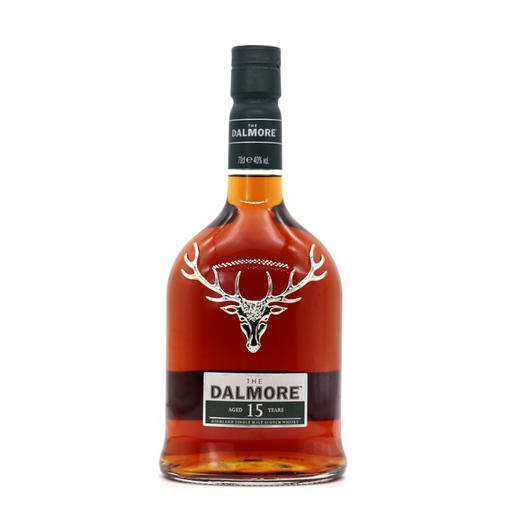 英国进口大摩15年苏格兰单一麦芽威士忌700ml/1瓶 商品图1