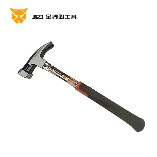 不锈钢柄强磁方顶羊角锤 商品图0