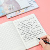 【一套四本】A5胶套日记本 可爱韩版小学生方格田字格作文本笔记本子 商品缩略图1