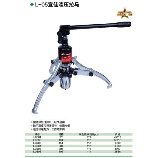 液压拉马 商品图1