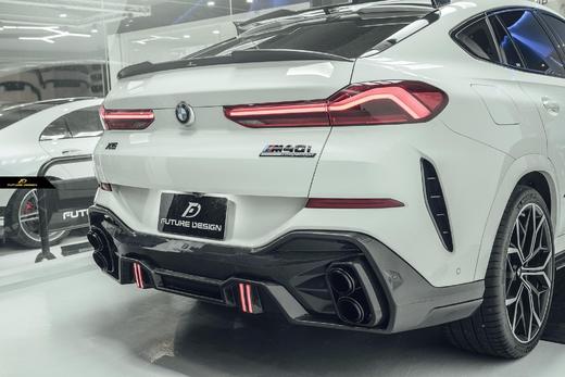 宝马 BMW G06 X6 FD GT 高品质 碳纤维后唇（含尾喉） 商品图4