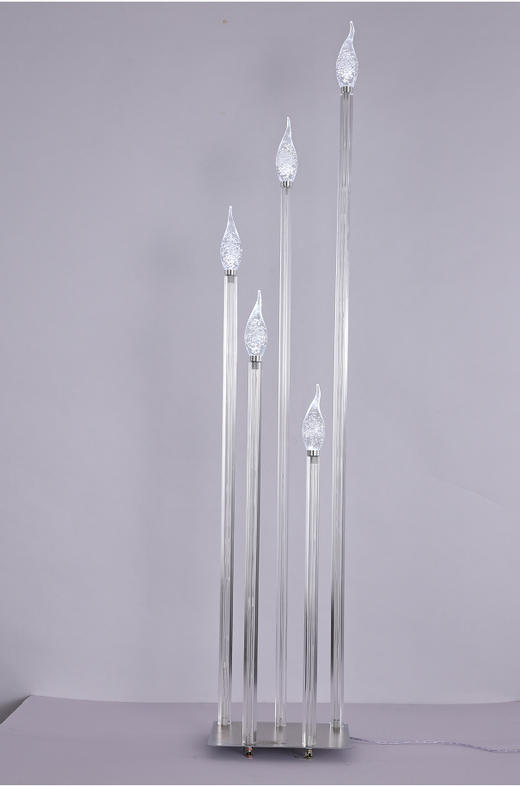 5头透明拉尾路引（亚克力管）【运费自理】 商品图0