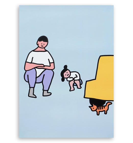 ZeroPerZero | A3插画POSTER16 商品图0