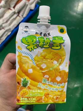 旺旺果粒多300ml芒果凤梨味
