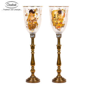 【6F】德国Goebel进口玻璃台灯欧式摆件客厅家居装饰品艺术礼品