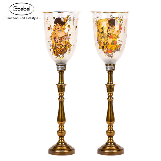 【6F】德国Goebel进口玻璃台灯欧式摆件客厅家居装饰品艺术礼品 商品图0