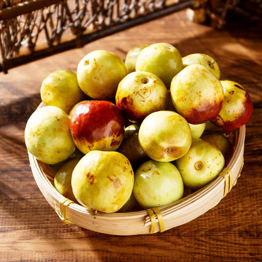 陕西大荔脆冬枣果肉饱满鲜甜爽脆现摘现发3斤装 商品图2