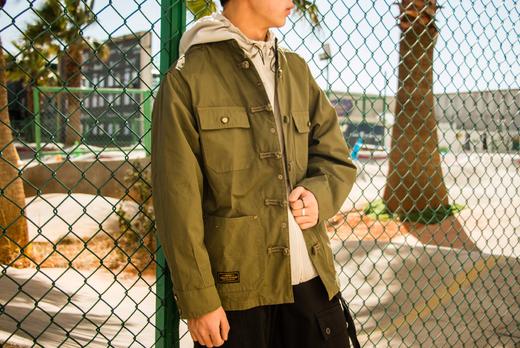 1J1002D多口袋工装夹克 商品图1