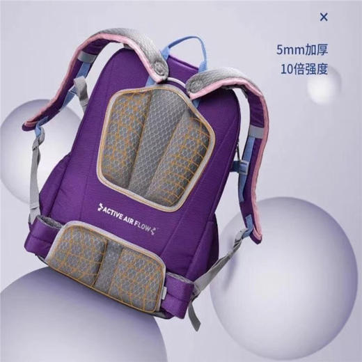 梦乐高级护脊书包SS200 商品图5