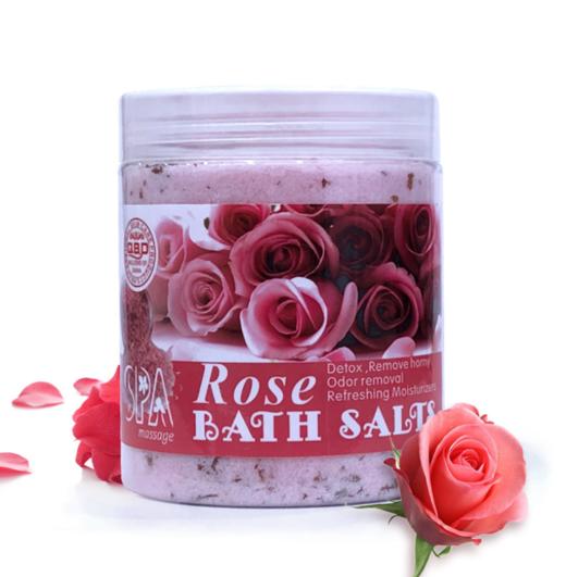 【美妆个护】温和清洁去角质磨砂按摩香浴足浴盐 商品图2