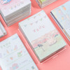 【一套四本】A5胶套日记本 可爱韩版小学生方格田字格作文本笔记本子 商品缩略图0