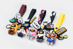 腾讯企鹅公仔钥匙扣