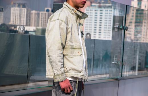 213072414水洗做旧夹克 商品图1