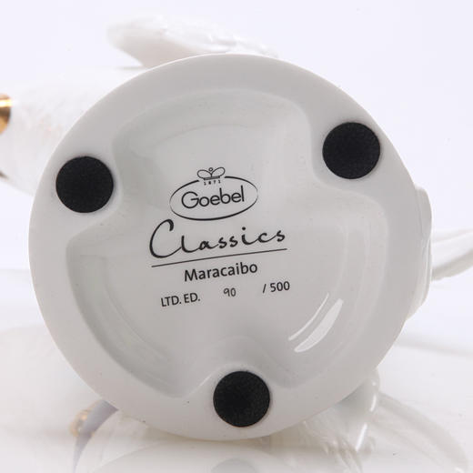 【6F】德国Goebel鹦鹉进口陶瓷摆件欧式骨瓷限量版收藏品客厅高端装饰品 商品图4