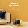 【家用电器】喜智哆桌面小型静音速热办公暖风摇头迷你取暖器 商品缩略图2