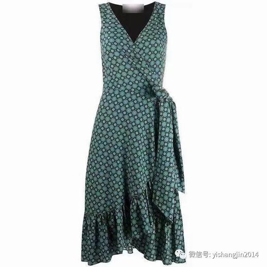 26年年初福利~5折--Tory Burch裹身无袖连衣裙 商品图2