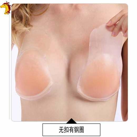 【服饰鞋包】胸贴提拉上托乳贴聚拢防走光贴硅胶胸垫乳贴防凸点学生大胸 商品图4