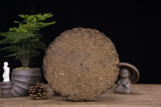 金花姑姑百两茶饼 100克 商品图2