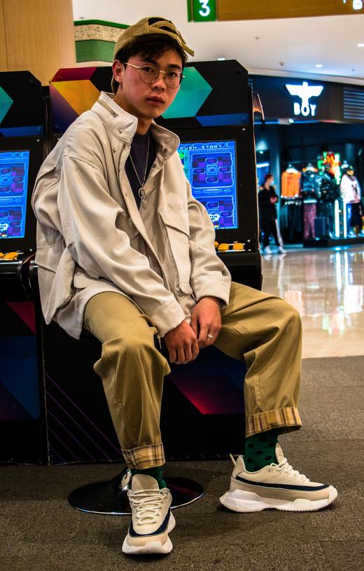 B110372443潮酷夹克 商品图0