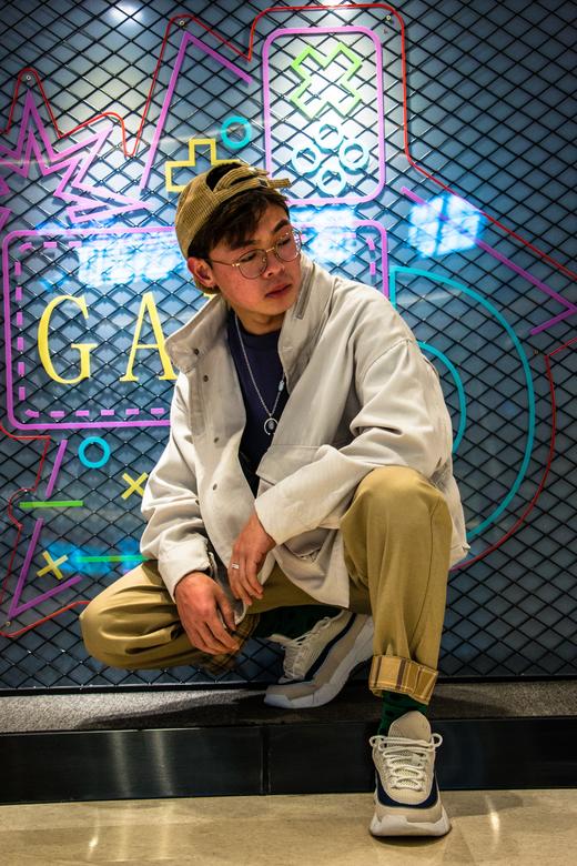 B110372443潮酷夹克 商品图2