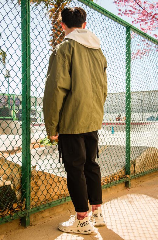 1J1002D多口袋工装夹克 商品图3