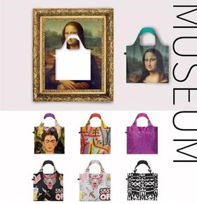 圣诞市集｜ “行走的博物馆”，德国LOQI环保袋，看了就想All in！ 