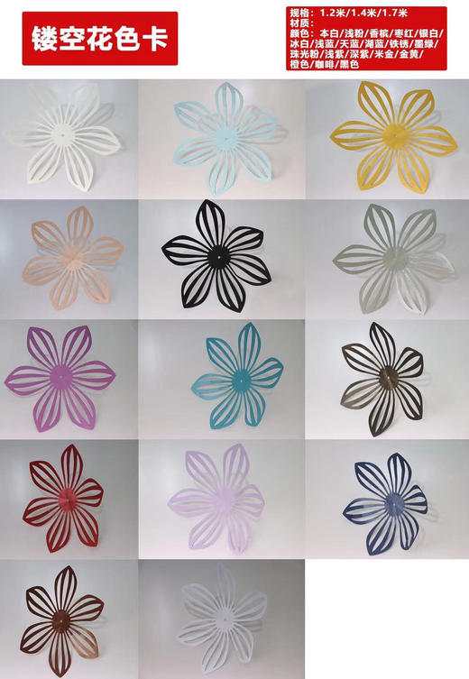 镂空花【运费自理】 商品图2