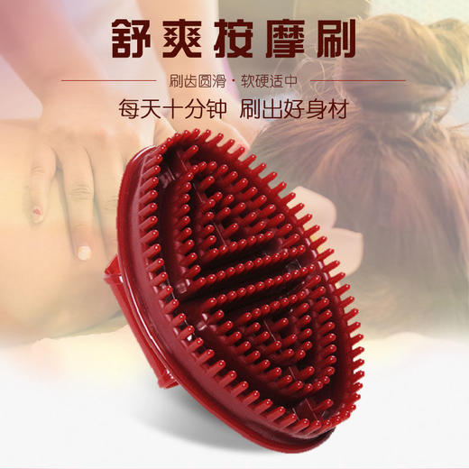 正品五行经络刷瘦腿瘦身美容院专用按摩刷子魔蝎刷刮痧仪筋络刷 商品图2