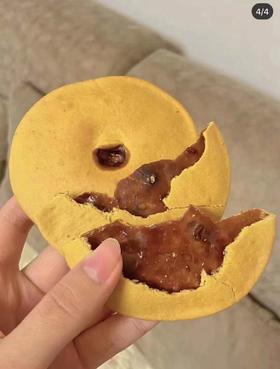 【巴宝利红糖肚脐饼】12个/盒，红薯粉和红糖的完美结合