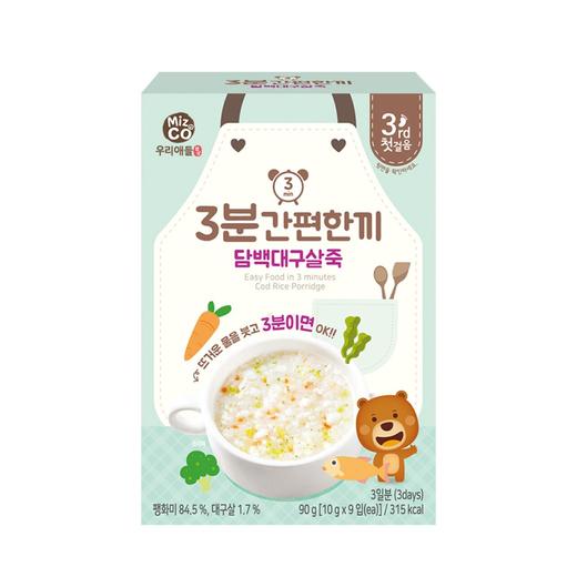 韩国MIZCO宝宝饭桌速食米粉/粥80g 商品图6